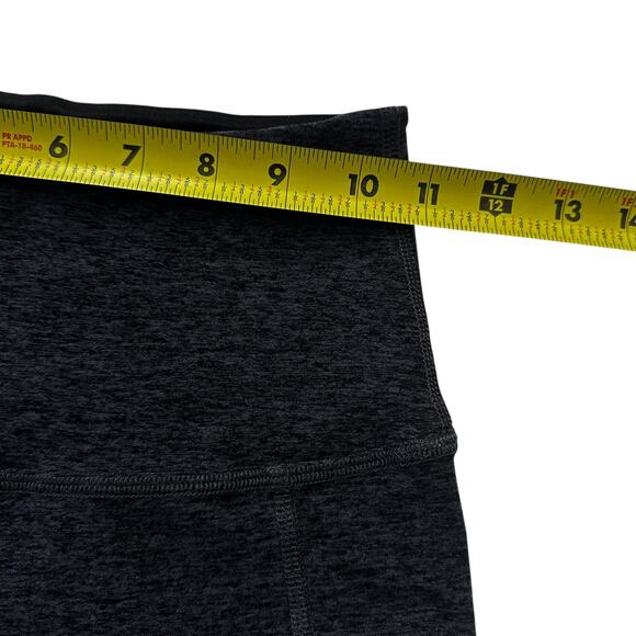 Beyond Yoga Charcoal High Rise Leggings w/ Side Pockets Women's Size Small | 5-9 - Picture 7 of 7